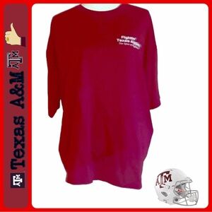 Fighting Texas Aggies A&M Maroon T-shirt